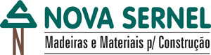 Nova Sernel Mat. p/ Construção Logo